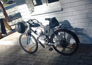 Rower spalinowy 80cc