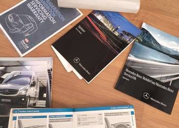 Książka obsługi Mercedes Sprinter 906 2016