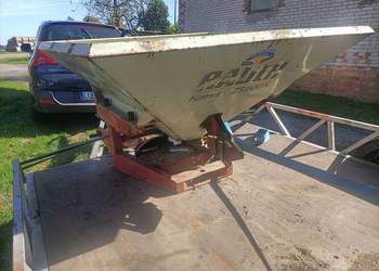 Rozsiewacz Rauch/Kuchn ZS 600 z hydrauliką