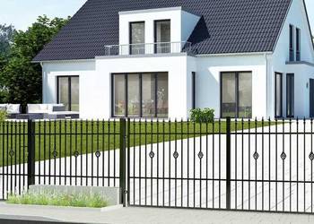 Furtka klasyczna POLBRAM kpl. 0,9m, OC+RAL