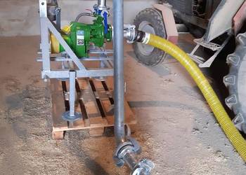 Pompa ciągnikowa Rovatti T2-50E -kompletny zestaw do nawadniania