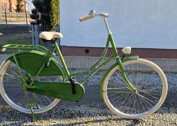 Rower miejski Montego 28” – rama 56 cm – klasyczny styl – 450 zł