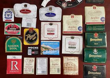 Etykiety od alkoholu Etykiety od alkoholu