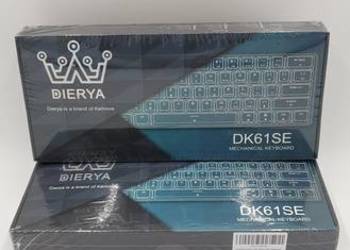 Klawiatura Mechaniczna Dierya DK61SE 60% Brown Switch QWERTY