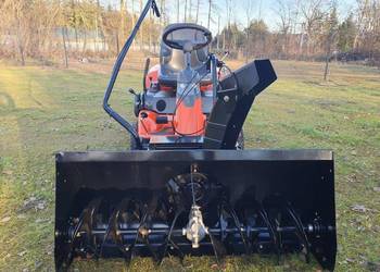 Traktorek odśnieżarka kosiarka Husqvarna RIDER ProFlex 21