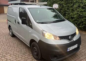 Nissan NV200 BLASZAK PLATFORMA ŚRODEK BLACHA RYFLOWANA HAK 1.5 DCI 162TKM