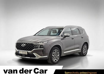 Hyundai Santa Fe 1.6 T-GDI HEV Platinum 4WD aut ! Z Polskiego Salonu ! Fak…