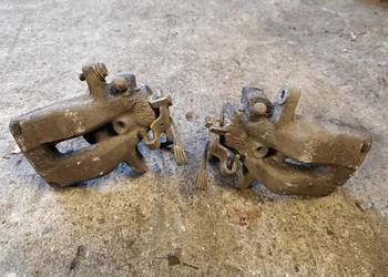 Peugeot 407, C5 zaciski hamulcowe tylne