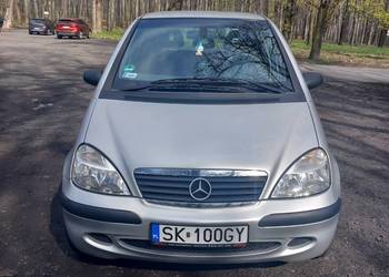 Mercedes A klasa w168 1.4 benzyna 2003r.
