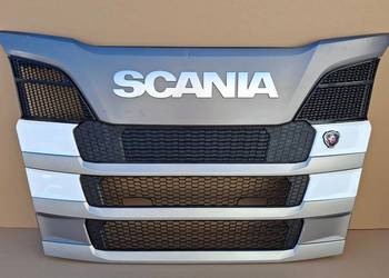 SCANIA S 17- MASKA GRILL ATRAPA BLACHA KOMPLET