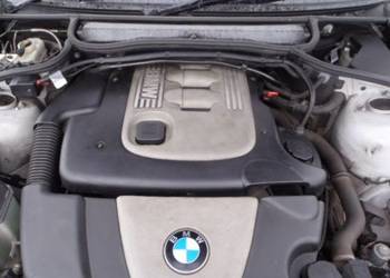 E46 320D 150PS Silnik kompletny M47N