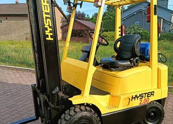 Wózek widłowy Hyster