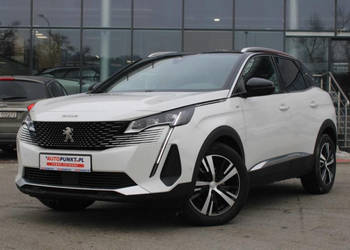 Peugeot 3008, 2023r. *Carplay* Temp. Adapt.* Półskóry* FV23%