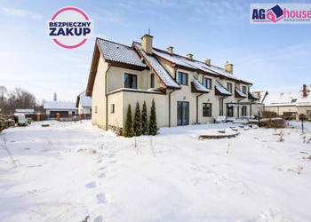 Dom bliźniak Radunica Jesionowa 140m