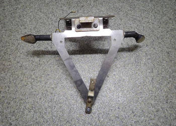 Stelaż Mocowanie Uchwyt Rej. Kierunki Kawasaki ER-6F ER 6 F 05-08r 650