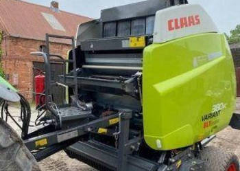 Prasa Claas Variant 380 RC Pro - Płótno Fartucha