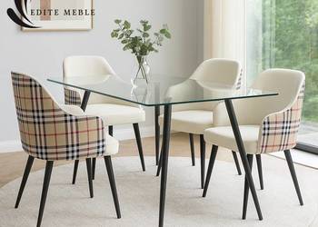 Krzesło Tapicerowane Premium KL-9 Burberry – Edite Meble - design i klasa