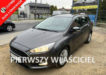 Ford Focus 1.0 1WŁ Climatronic Grzane Fotele 6biegów Stan IDEALNY Bezwypad…