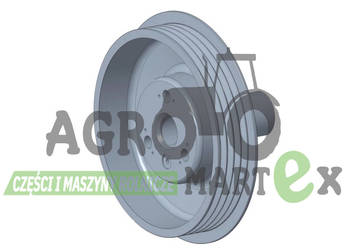 84434589, 84069943 TARCZA WARIATORA CX DOLNA CNH