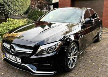 PRAWDZIWE AMG 63  !!! 476 KM !!!!!!