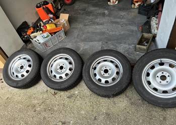 Koła zimowe 214/65R16  Et50 Renault Dacia