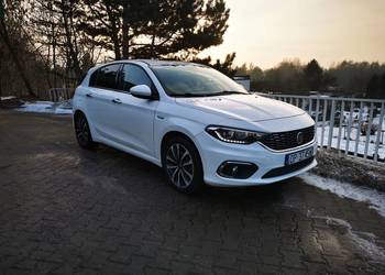 Fiat Tipo 1.4 Turbo Lounge  Vat marża Radar HAK Tablet
