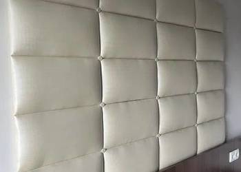 Panel Ścienny Tapicerowany zagłówek łóżka