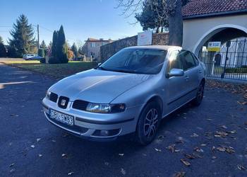 Seat Toledo 1,9 tdi 110km, ekonomiczny