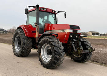 Ciągnik CASE MAGNUM 7210, 4x4 (185 KM) klimatyzacja, TUZ