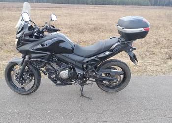 Suzuki DL v strom 650 zamiana
