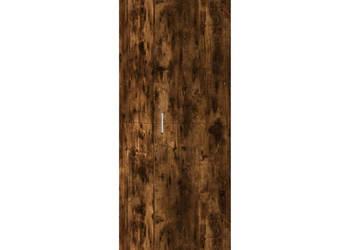 Wysoka szafka przydymiony dąb 50x425x185 cm WM-3281417