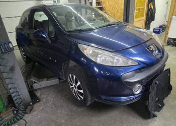 Peugeot 207 1.4 vti Gaz uszkodzony silnik