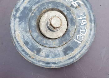 koło pasowe renault Megane II 1.9 dci