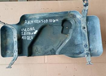 DODGE RAM 1500  3.0 IV GENER Adblue Uchwyt zbiornika paliwa 53163223