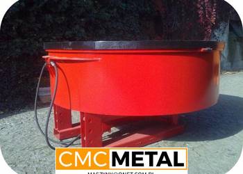Betoniarka Hydrauliczna 400L / Mieszalnik