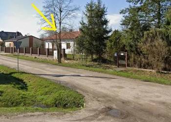 Działka z domem i budynkiem gospodarczym - Sięganów