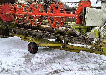 Heder Claas Dominator C510 Szumacher z wózkiem