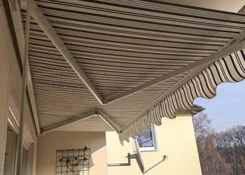 Markiza z ramionami przegubowymi „Basic 2000” 3,5 x 3m