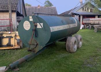 Beczkowóz do gnojowicy 6000L