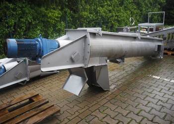 EIMA Food Processing Machines | Podajnik / Przenośnik ślimakowy wznoszący