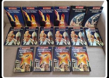 Hutchinson - Współczesna Encyklopedia Świata 1-16 tomów