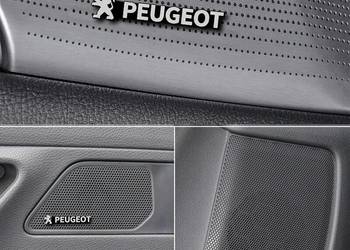 Samochodowa  naklejka 3D PEUGEOT