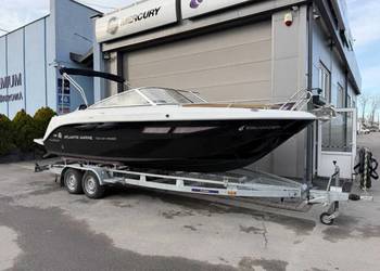 ŁÓDŹ MOTOROWA ATLANTIC MARINE 720 z silnikiem SUZUKI DF175 i przyczepą