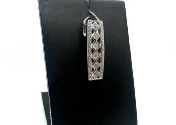 Nowa Srebrna Rodowana Zawieszka pr 925 1,41g