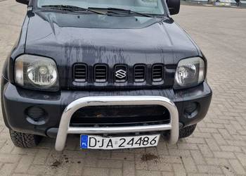 Suzuki Jimny z klimatyzacją