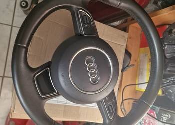 Kierownica audi q7 4l a5 8t a4 8k s-line 3 ramienna z airbag