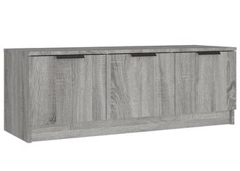 Szafka pod telewizor szary dąb sonoma 102x35x365 cm WM-817082