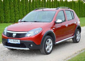 Dacia Sandero Stepway 1.6 16V - 105KM Klimatyzacja Alufelgi Komputer