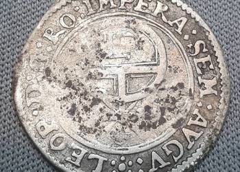 3 krajcary 1670 Johann Caspar von Ampringen