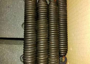 Sprężyna szczęki hamulca przyczepa Brandys BSS 12ton,Raba,nowa faktura